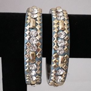 Austrian Crystal Bangles by Priya Kakkar (2) - N…